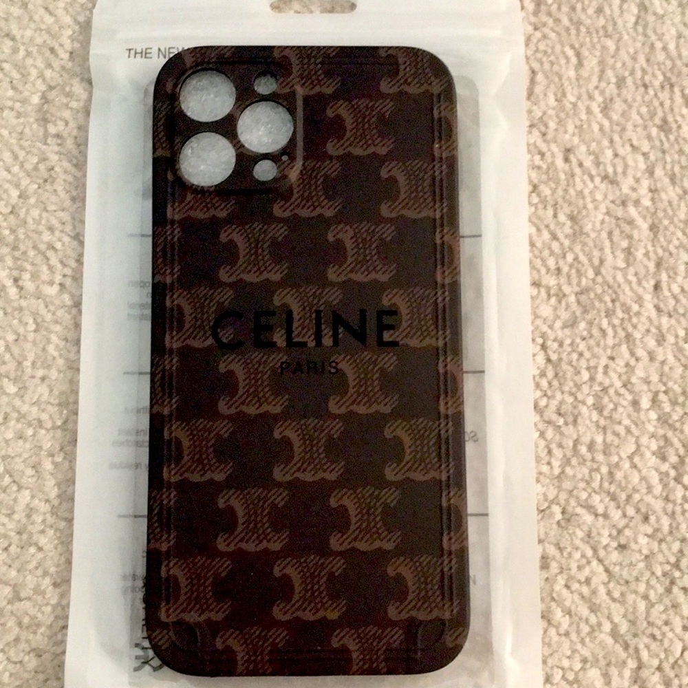 Brand new iPhone 12 Pro Max Celine case